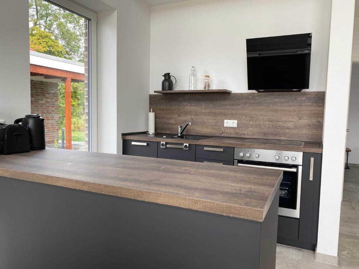 Ankerplatz Ferienhaus Sehestedt Sehestedt  외부 사진