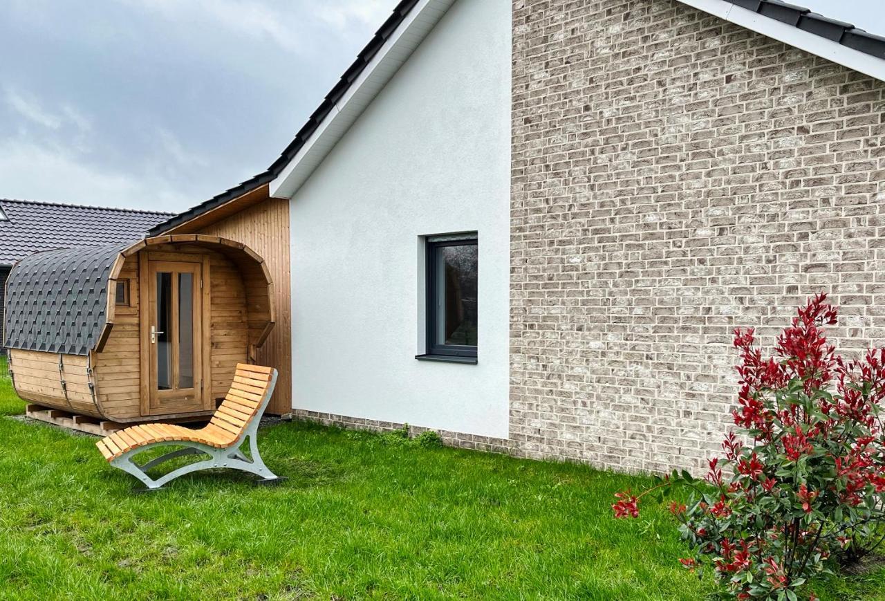 Ankerplatz Ferienhaus Sehestedt Sehestedt  외부 사진